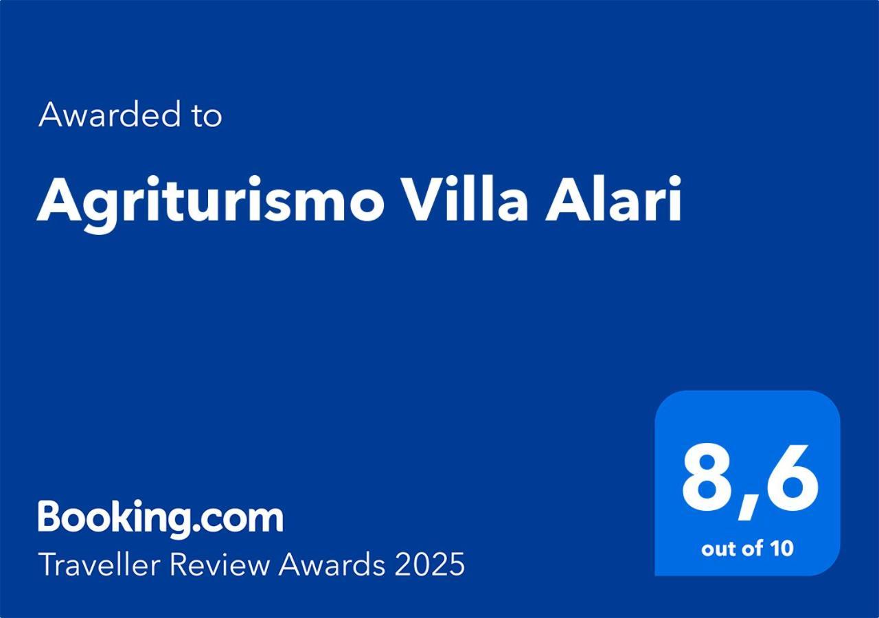 Agriturismo Villa Alari Четона Екстер'єр фото
